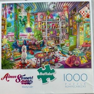 Aimee Stewart Collection - Buffalo Games Games 1000 Piece Puzzle - Kitschy Cute